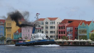 Willemstad, Curaçao, 2012